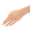 MIKIMOTO  #9(JP Size) ring K18 white gold/Akoya Pearl Women