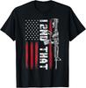 I 2nd That Second Amendment Pro Gun American Flag Patriotic T-Shirt Unisex T-Shirt