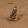 Antike Bronze Taoismus Lao-Tse LaoZi Beruhige die Nerven Statue Reines Kupfer Buddha Figuren Ornamente Räuchergefäß Wohnaccessoires