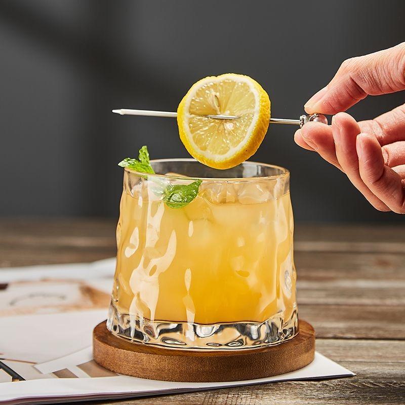 New Stress-Relief Glass Cup, Coffee Cup, Premium Whisky, Juice & Milk Drinking Glass