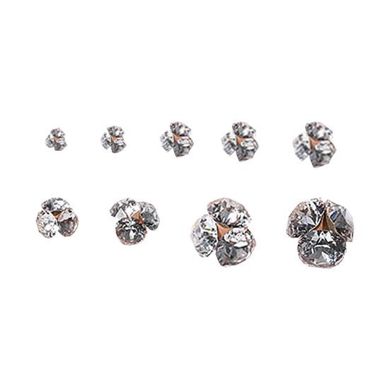 Zarif Tırnak Süsleme Sivri Taban Cam DIY