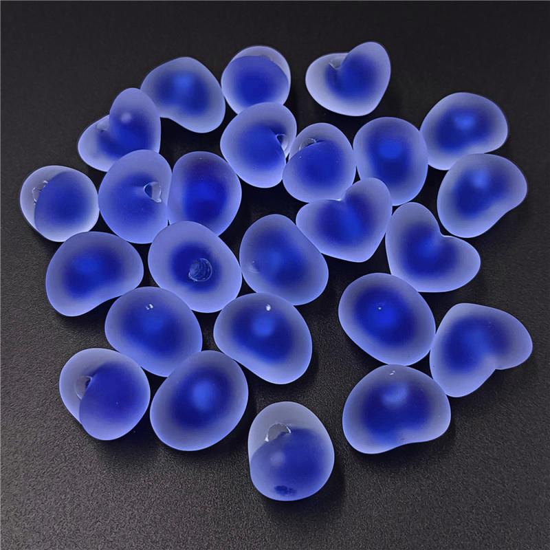 Candy Color Jewelry Accessories Making Acrylic Beads 10pcs Creative Single Eyelet Loose Beads Pendant Necklace Bracelet  Beads