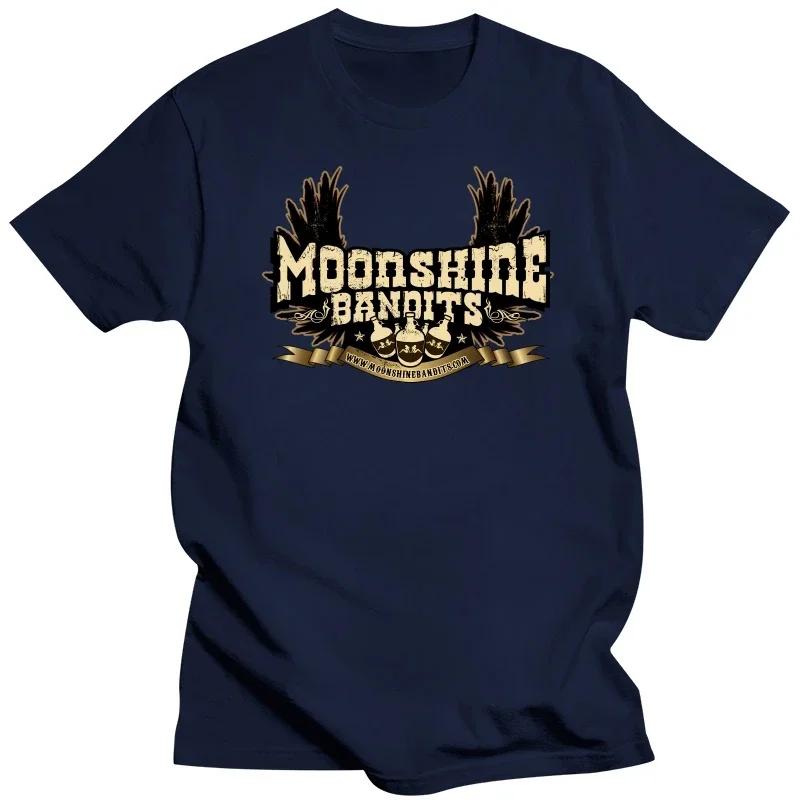 Fashion Tee Meet the Moonshine Bandits Outlaw Country Music Design T Shirt harajuku graphic