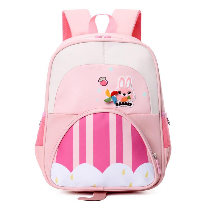 Eyecatching Preschool Bookbag Featuring Cartoon Prints For Boys And Girls Ages 36