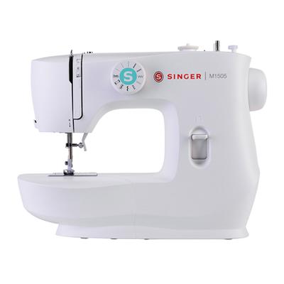 Singer | M1505 | Nähmaschine | Anzahl der Stiche 6 | Anzahl der Knopflöcher 1 | Weiß