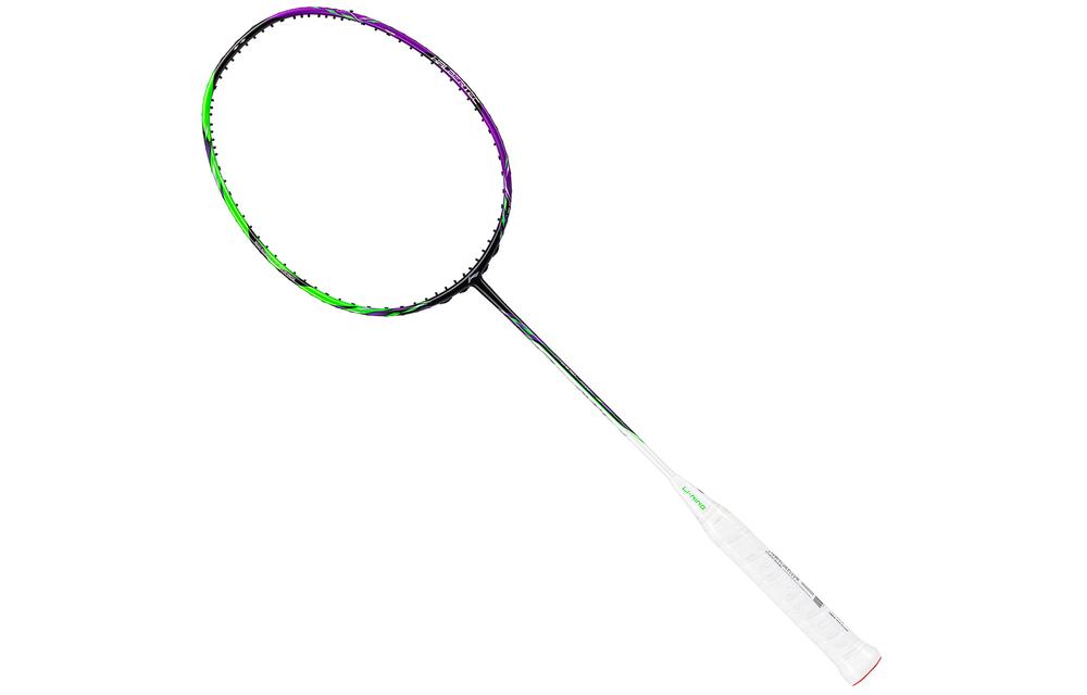 Li Ning Halberd 9000 Full Carbon Badminton Rackets Speed Type Enhanced Swing Speed Advanced Level AYPU021-4