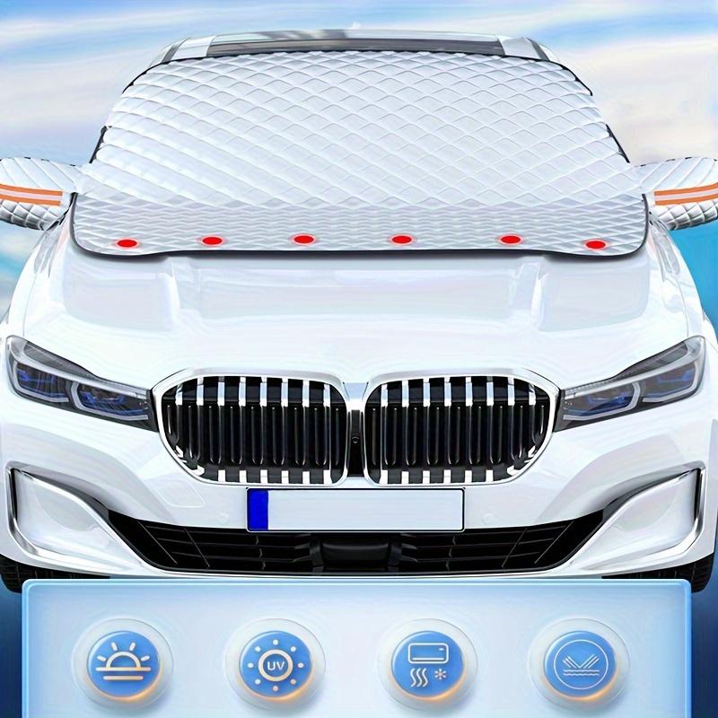 Car clothing car cover four seasons universal rain and frost insulation snow shield front windshield half car clothing sunblock