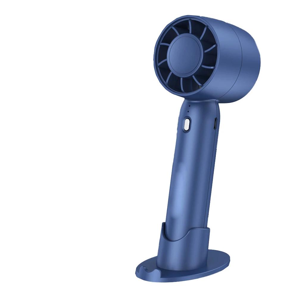 For Dormitory For Office Mini Fan Office Fan Desk Fan Long Endurance Portable And Compact Rechargeable Battery Stylish Design