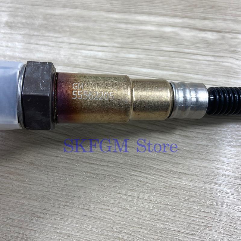 Front O1 Original Oxygen Sensor For Chevrolet Cruze Sonic Trax Hideo Epica Aveo Orlando Vauxhall Astra J Zafira C 55562205
