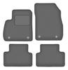 Velour Graphite Car Mats For: Opel Zafira C Minivan (2012-2018)