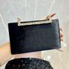 Clutch Evening Bag Women's Fashionable Socialite-Chic Versatile Diamond-Studded Small Bag Dress Crossbody Banquet Bag
