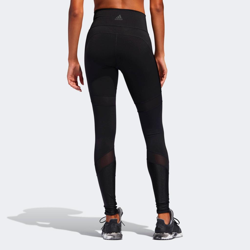 Adidas Believe This High-Rise Long Tights Women Tights Black DT6968