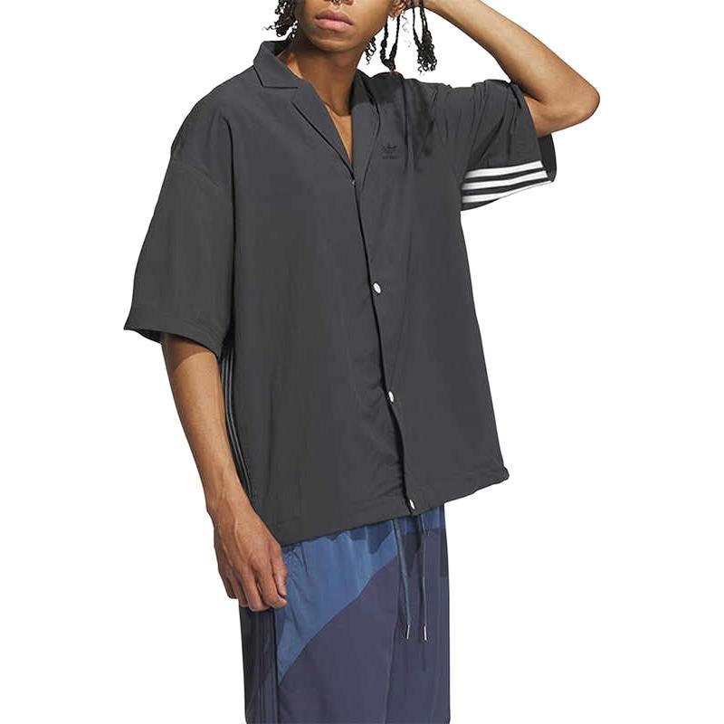 adidas Originals TOC Short Sleeve T-Shirts 'Black' Men's IN1012