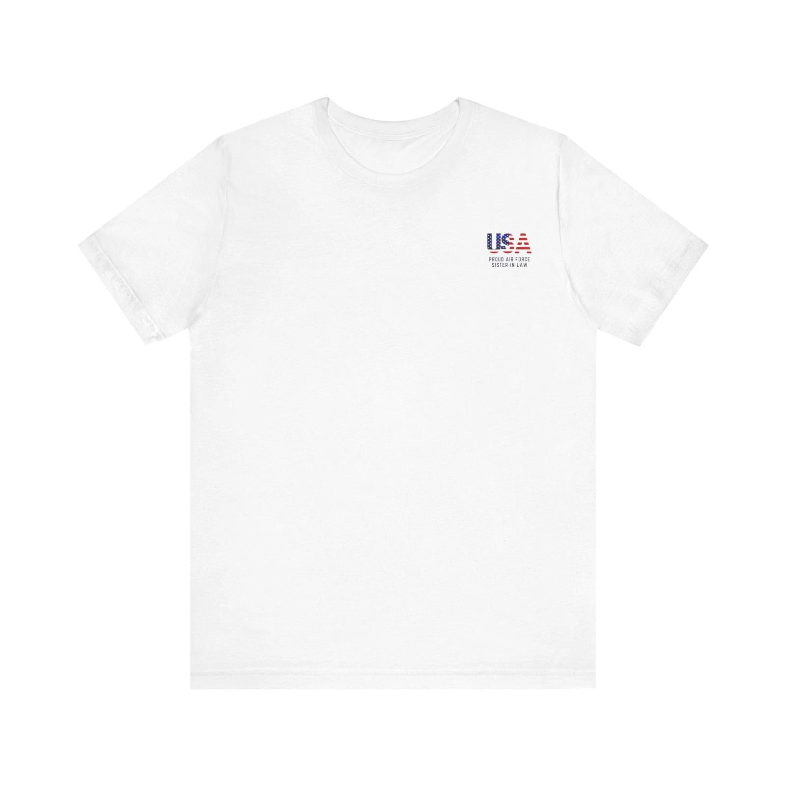 Air Force Sister-in-Law T-Shirt Unisex Military Family Proud Gift S