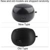 Mini Speaker, Retractable Speaker with USB Charging Cable, 3.5mm Audio Interface Portable Speaker for MP3, MP4, MP5, Mobile Phones, Computers(Black,