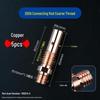 Purple Copper 500A Welding Gun Conductive Tip Holder, Gas Shielded 200A/350A MIG Accessories