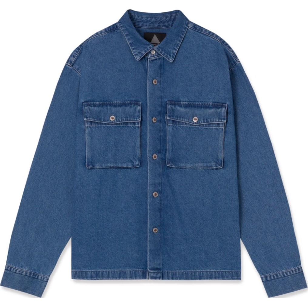 

Модная универсальная простая куртка с лацканами Levis Мужские куртки Темно-синий A91680000 M