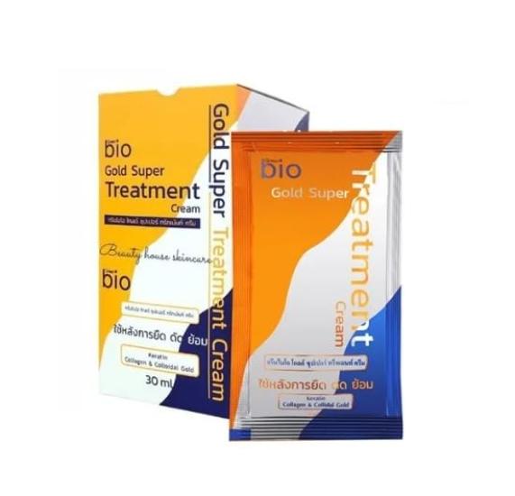 

Green bio treatment cream Green bio gold super treatment cream (gold) (6 pieces)