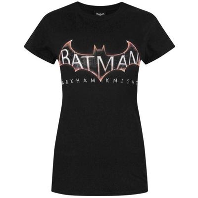 Womens/Ladies Arkham Knight Logo T-Shirt