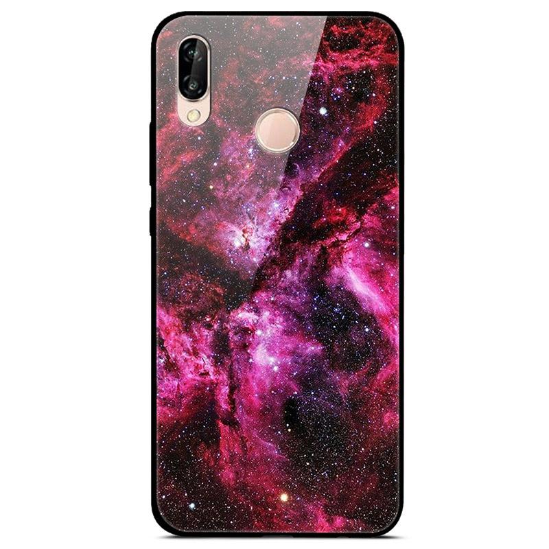 Für Huawei P30 Lite Hülle P30 P20Pro Lite Gehärtetes Glas Harte Rückabdeckung Für Huawei P20 Pro Handyhülle Fundas Capa P30 Pro P20Pro