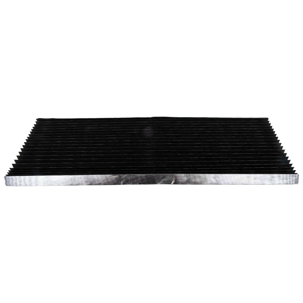 No Tool Required Pleated Blackout Shades Effective Light Control System