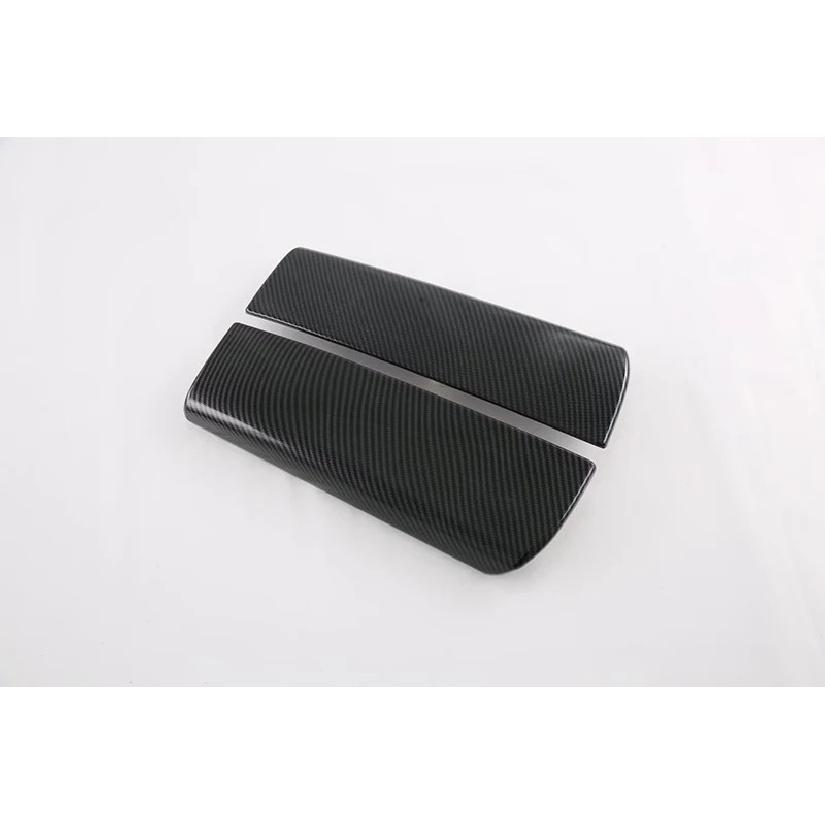 For BYD Tang II EV Tan EV   Car Accessories Carbon Fiber Style Middle Row Armrest Box Cover