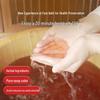 Sweat-Inducing Herbal Foot Soak Balls with Mugwort, Safflower, and Ginger Essential Oils - Instant Dissolving Bath Salt Balls