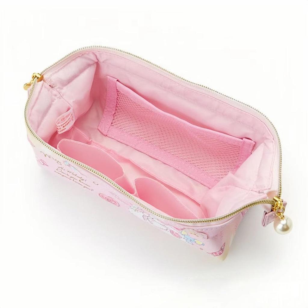 LYLIDIA My Melody Pen Pencil Pencil My Melody Pen Large Capacity Storage Makeup My Melody Stationery Storage For Elementary School Junior High School