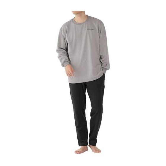 Champion Room Wear [Boa Back] Long Sleeve Long Pants Men s