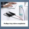 Kabel 3w1 USAMS 0.35m Szybkie ładowanie Pleciony 2A