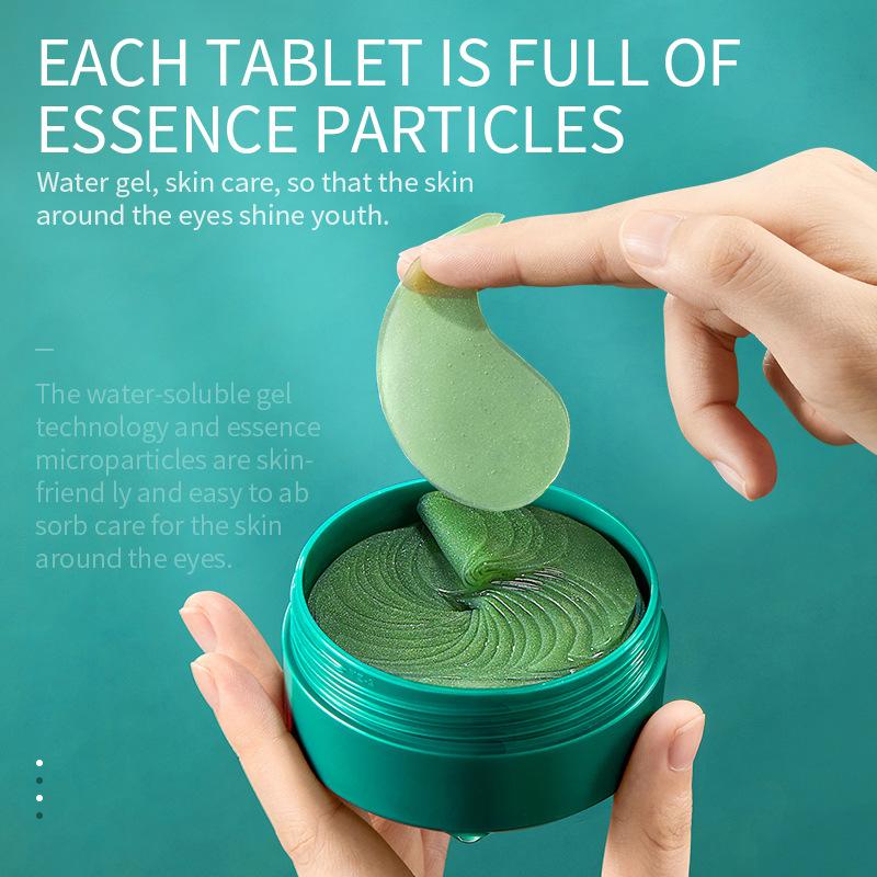 60pcs/Box Eye Treatment Eye Mask Hydrating Moisturizing Nourishing Eye Skin Care Products