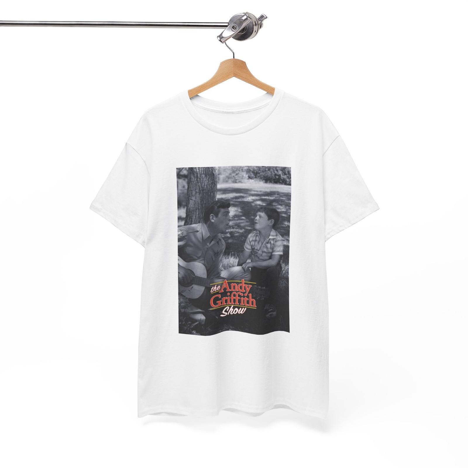 The Andy Griffith Show Tshirt Vintage Tv Series Retro Graphic Unisex Heavy Tee 6 XXXXL