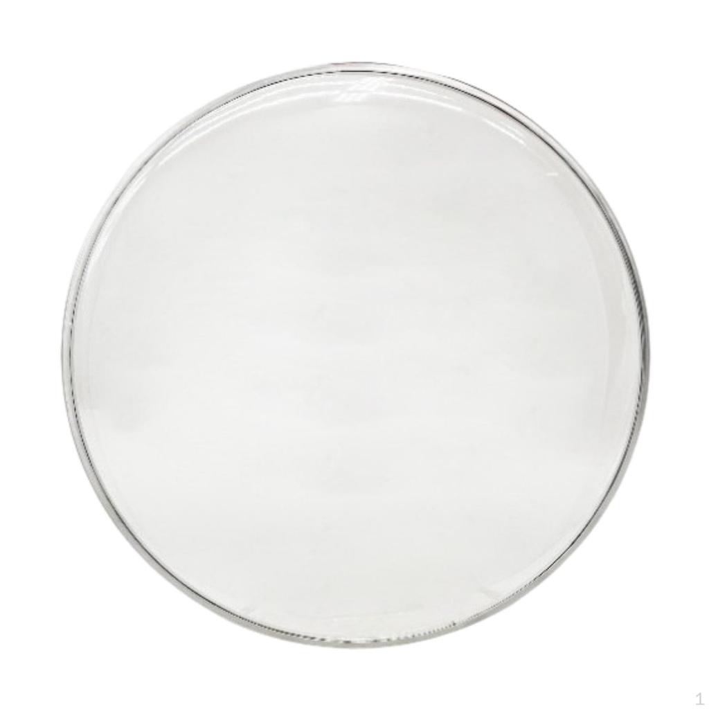 Snare Drum Drumhead Skin Practice Tighten Sound Accessories Transparent Replacement DIY Parts