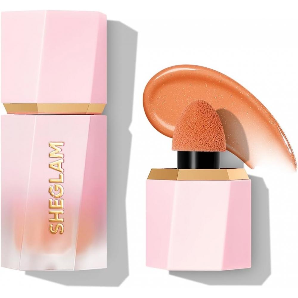 Sheglam Seagram Color Bloom Жидкие румяна Матовая текстура макияжа Float On Float On