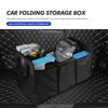 Car Trunk Collapsible Multi-Compartment Organizers Foldable For Mercedes Benz W211 W124 W176 W177 C180 C200 C260 C300 GLC CLE BV4
