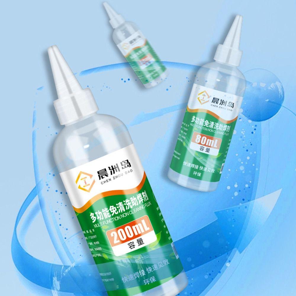 30/80ml Stainless Steel Flux Quick Repair Strong Solder Flux Metal Soldering Assistance