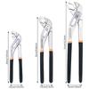 8/10/12inch Water Pump Pliers Multifunctional Plumbing Pliers Adjustable Open Pipe Pliers Home Maintenance Tool