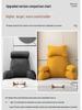 Corduroy Headboard Cushion: Soft Upholstered Lumbar Support & Neck Protection Pillow for Reading in Bed or Dorm