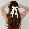 Stylish Bow Ribbon Hairpin: Sweet, Versatile, High-End Hair Accessory for Trendy Girls