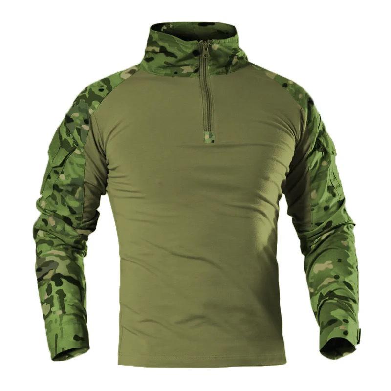 Body Camouflage G2 a Maniche Lunghe per Addestramento Militare all'Aperto