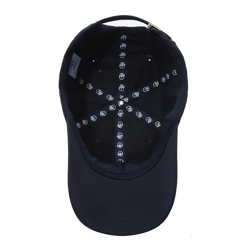 New embroidered letter baseball cap men and women outdoor leisure sunscreen sunshade fashion versatile travel