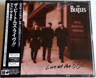 CD BEATLES - Live At The BBC TOCP840102 APPLE 1994 Japan Rock Used