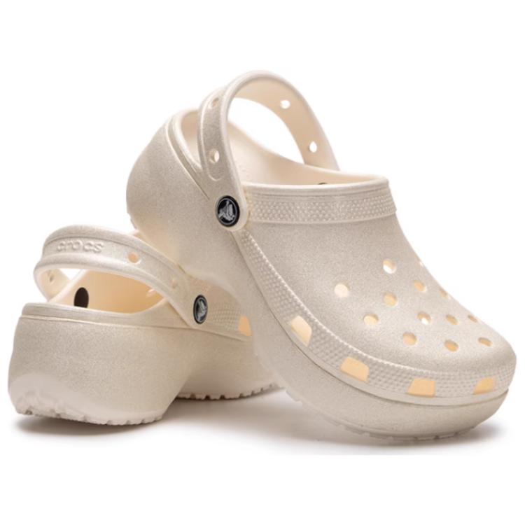 Crocs Classic Clog Clogs Sandalen Damen Weiß
