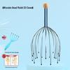 Octopus 24-Claw Scalp Massager Roller: Head Scratcher & Itch Relief Tool