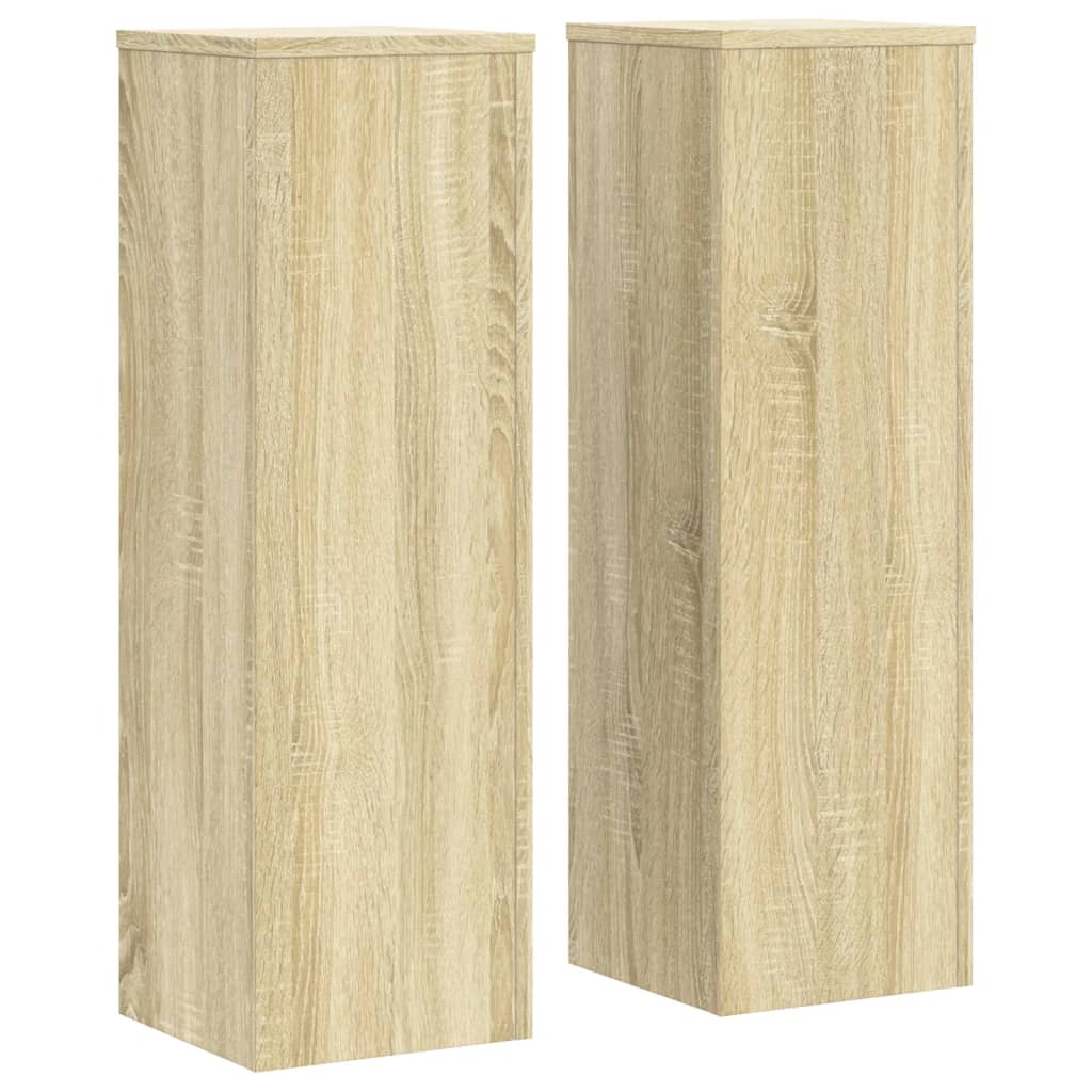 2pcs Entrance Plant Stand, Wedding Decoration Stand, Flower Pot Stand, Living Room Display Stand, Speaker Stand 25x25x80cm