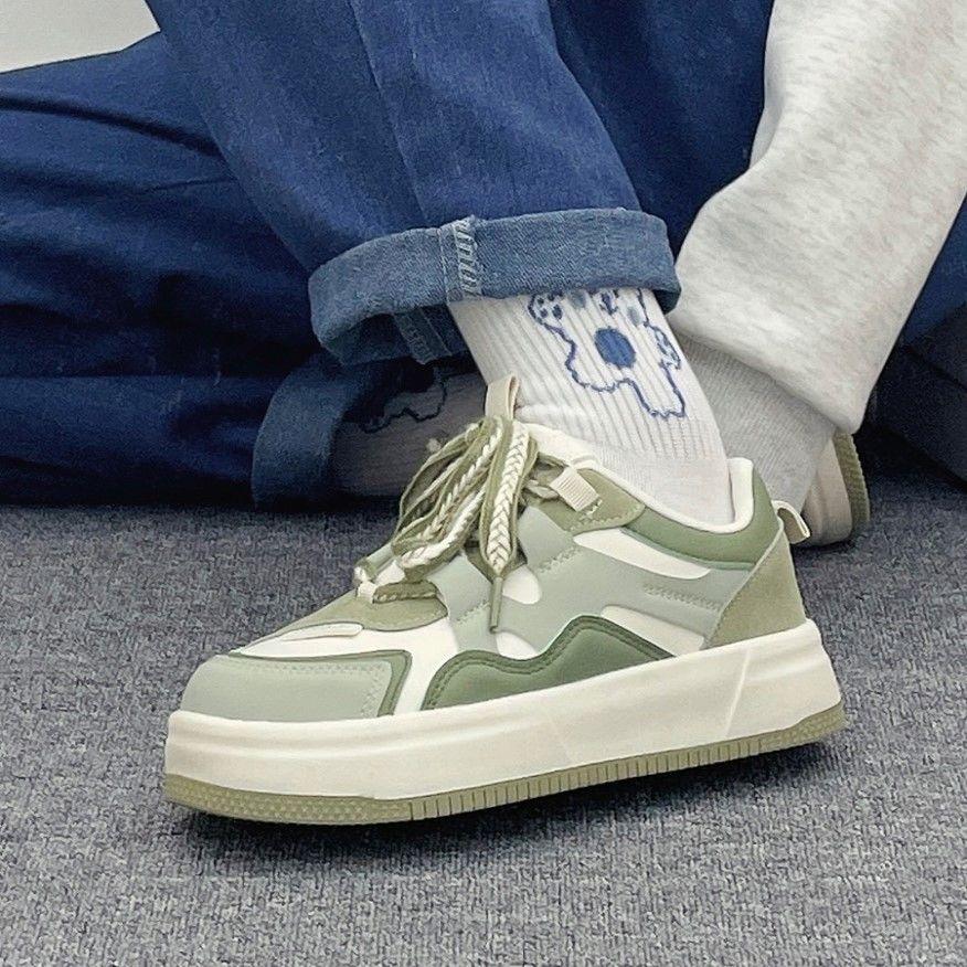 Xiaobai women's shoes versatile women's shoes platform niche student fashion board women's shoes