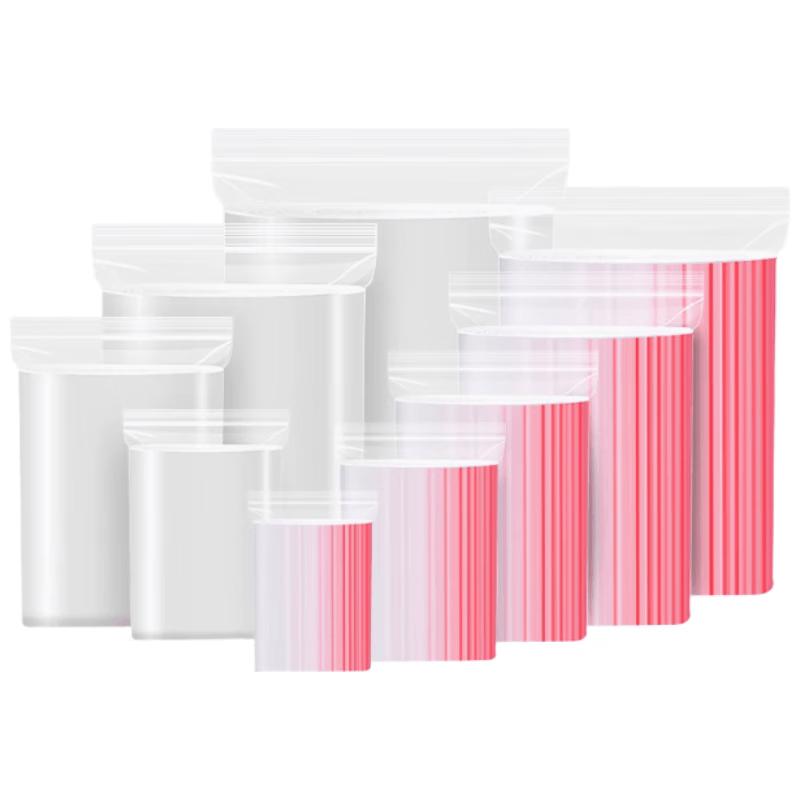 Food Grade Resealable PE Storage Bags