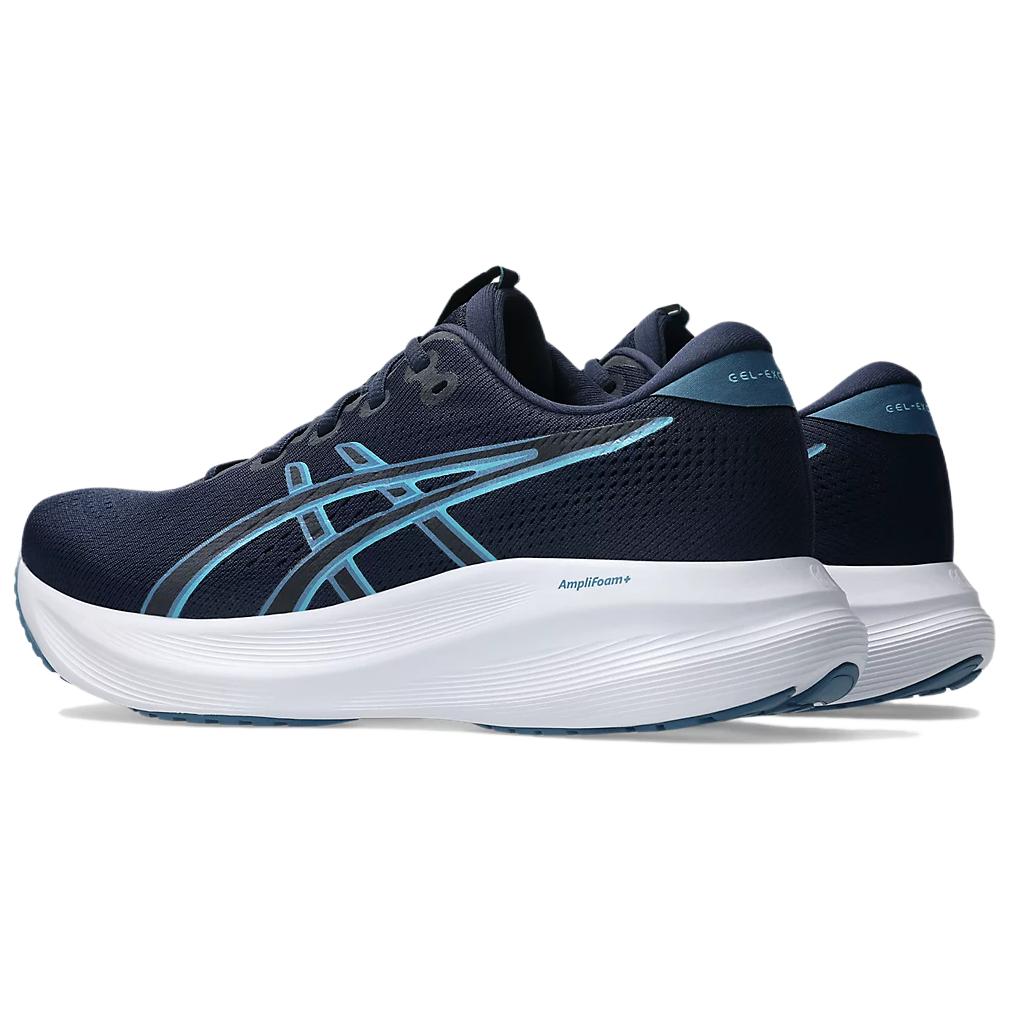ASICS Gel Excite 11 Abrasion Resistant Breathable Low top Training Running Shoes Men's Midnight Blue 1011C080-402