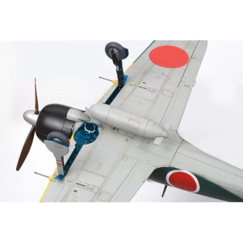 Tamiya 1/48 Masterpiece Aircraft Series No. 103 IJN Mitsubishi Type 0 Carrier-based Fighter Type ...