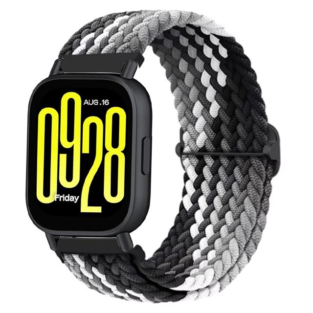 Braided solo loop for Redmi watch 5 active strap Smartwatch accessories replacement belt bracelet correa Redmi watch 5 lite Band